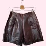 leren short