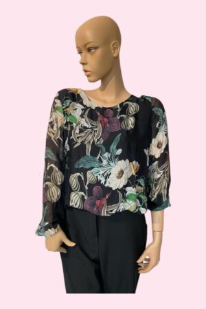 zijde blouse