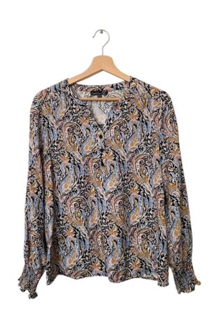 blouse paisley motief