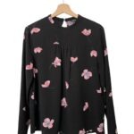 blouse lange mouw