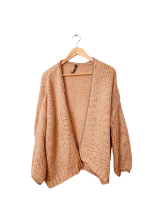 grof gebreid vest