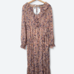 romantische maxijurk