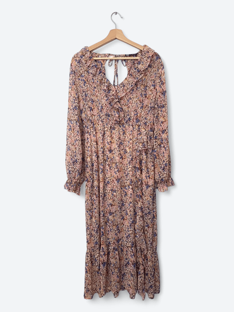 romantische maxijurk