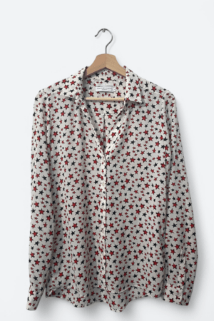 blouse met sterretjes