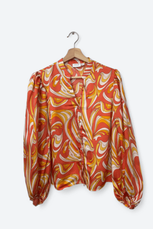 blouse retrostijl