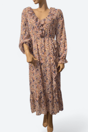 Lange romantische jurk ZARA (40/L)