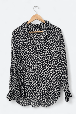 bloemetjes blouse
