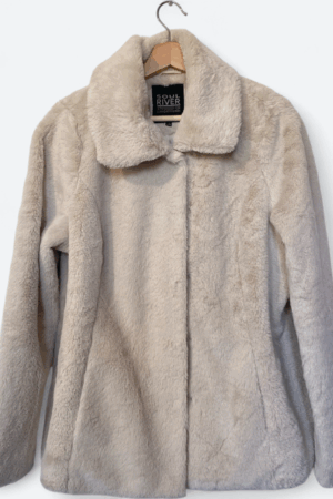 faux fur jas