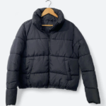 korte puffer jacket