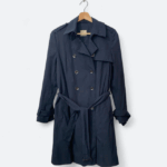 trenchcoat donkerblauw