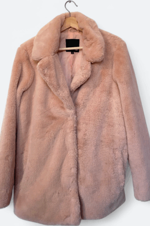 faux fur jacket