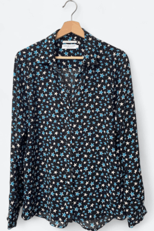 blouse met sterretjes