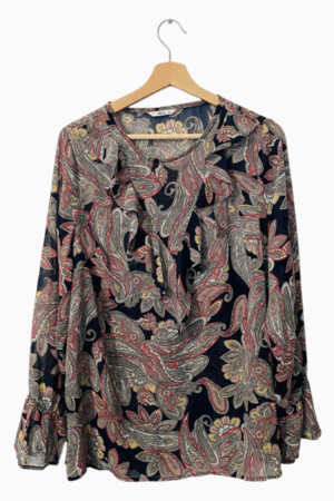 blouse pais;ey