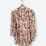 Wijdvallende blouse