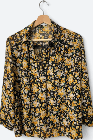 blouse bloemetjes