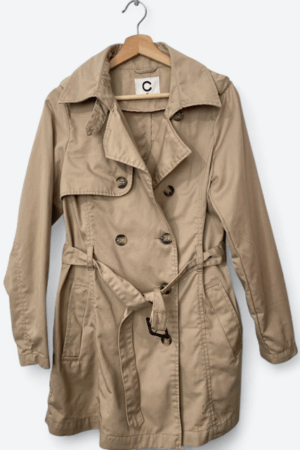 klassieke trenchcoat