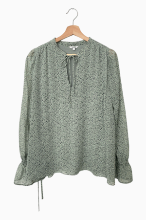 blouse lange mouw