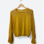 fijn gebreide top Molly Bracken