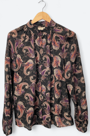 peppercorn blouse paisley motief