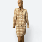 wollen bouble mantelpakje