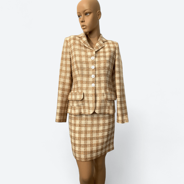 wollen bouble mantelpakje