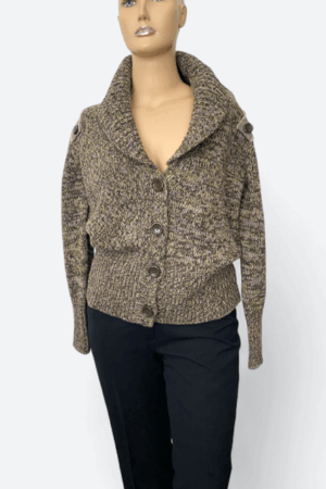 gebreid vest dames